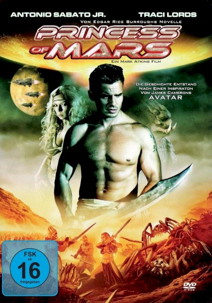 Princess of Mars Princess of Mars