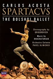 Carlos Acosta: Spartacus Carlos Acosta: Spartacus