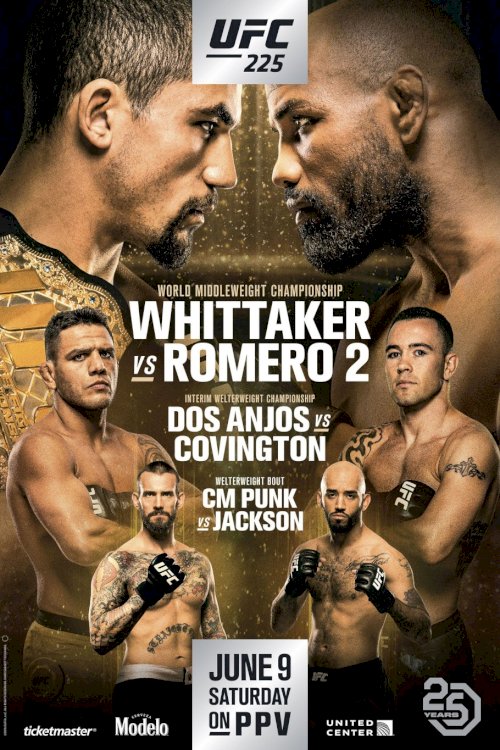 UFC 225: Whittaker vs. Romero 2