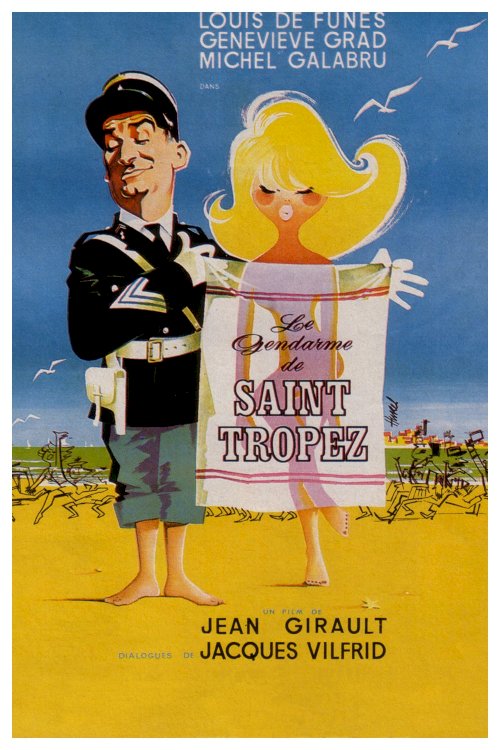 Le Gendarme de Saint-Tropez Le Gendarme de Saint-Tropez