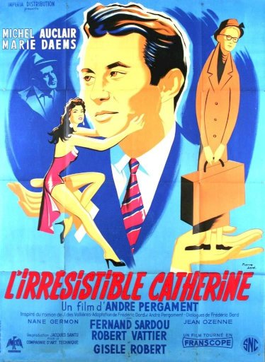 L'irrésistible Catherine L'irrésistible Catherine