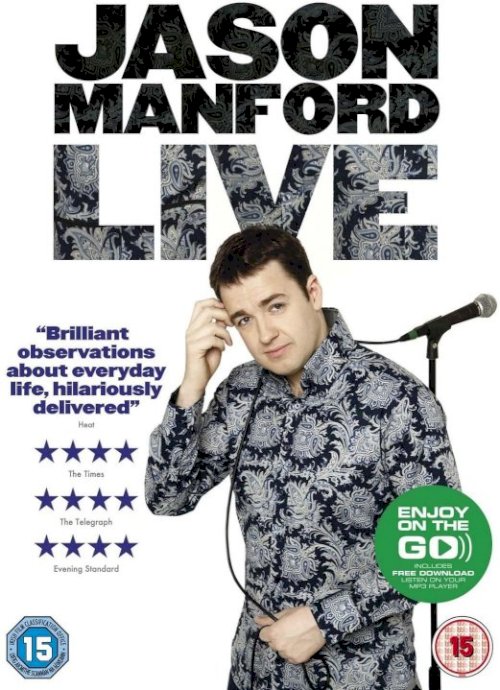 Jason Manford: Live Jason Manford: Live