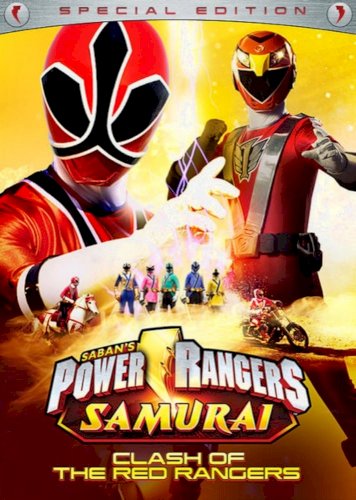 Power Rangers Samurai: Clash of the Red Rangers - The Movie Power Rangers Samurai: Clash of the Red Rangers - The Movie