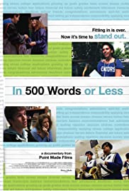 In 500 Words or Less In 500 Words or Less