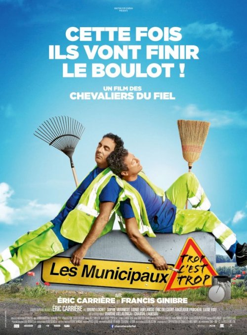 Les Municipaux : Trop c'est trop Les Municipaux : Trop c'est trop