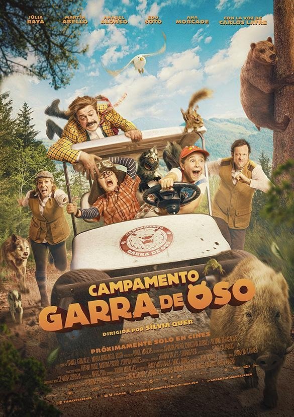Campamento Garra de Oso Campamento Garra de Oso