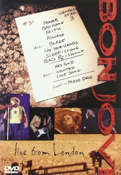 Bon Jovi: Live from London Bon Jovi: Live from London
