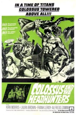 Colossus and the Headhunters Colossus and the Headhunters