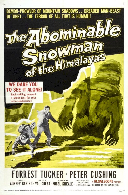 The Abominable Snowman The Abominable Snowman