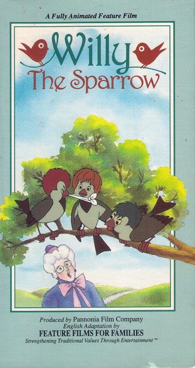 Willy The Sparrow Willy The Sparrow