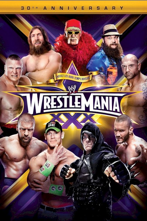 WWE WrestleMania XXX WWE WrestleMania XXX