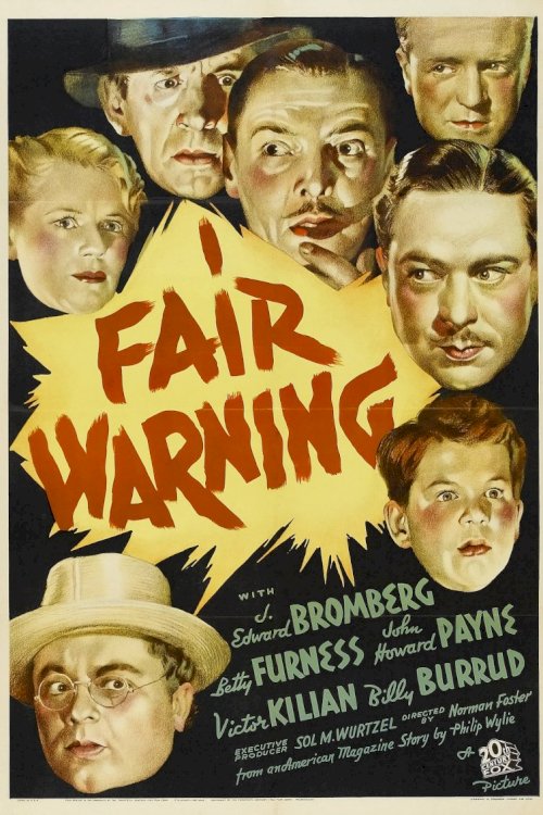 Fair Warning Fair Warning