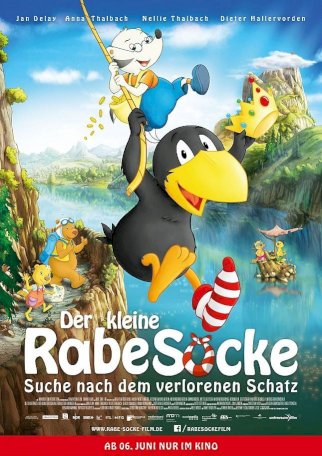 Raven the Little Rascal - Hunt for the Lost Treasure Raven the Little Rascal - Hunt for the Lost Treasure