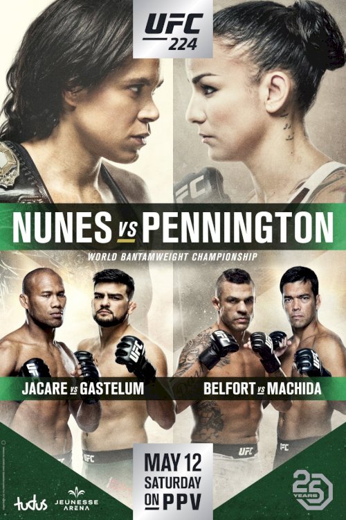 UFC 224: Nunes vs. Pennington UFC 224: Nunes vs. Pennington