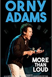 Orny Adams: More Than Loud