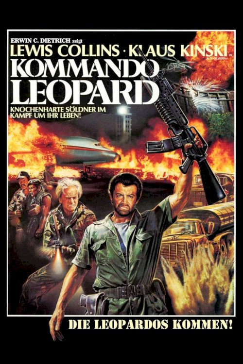 Commando Leopard Commando Leopard
