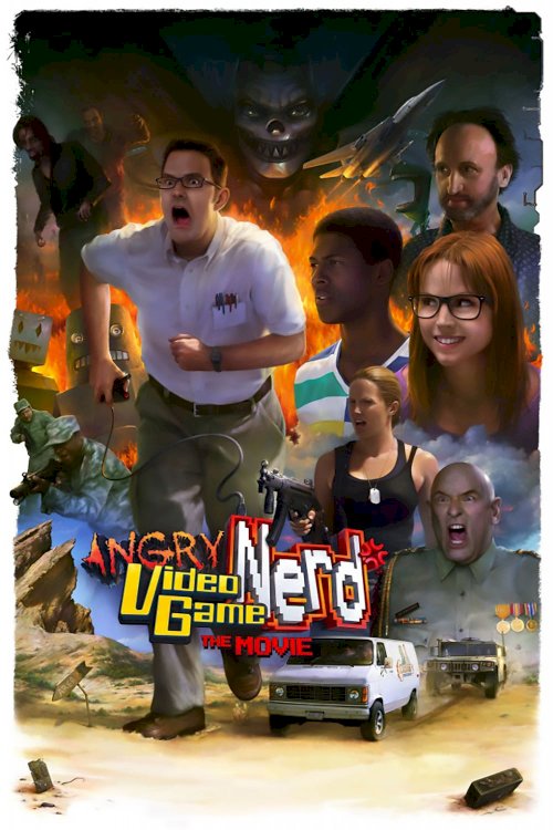 Angry Video Game Nerd: The Movie Angry Video Game Nerd: The Movie