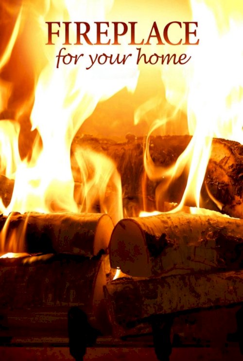 Fireplace 4K: Crackling Birchwood from Fireplace for Your Home Fireplace 4K: Crackling Birchwood from Fireplace for Your Home
