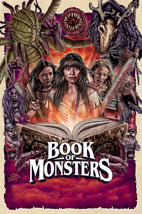 Book of Monsters Book of Monsters