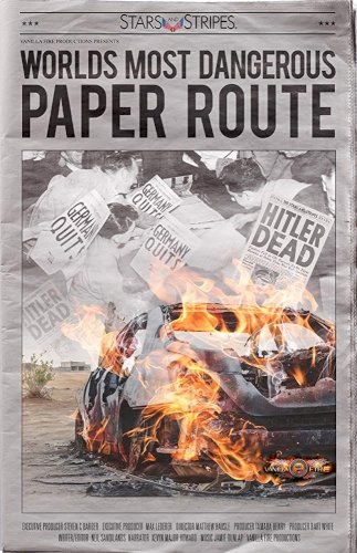 WORLD'S MOST DANGEROUS PAPER ROUTE WORLD'S MOST DANGEROUS PAPER ROUTE
