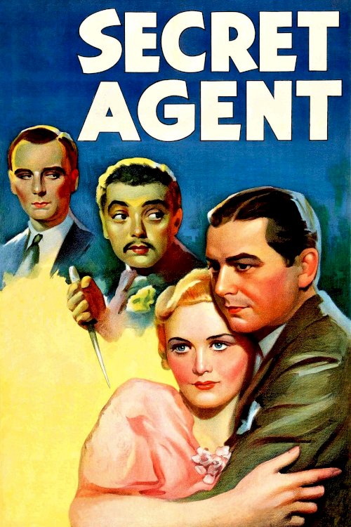 Secret Agent Secret Agent