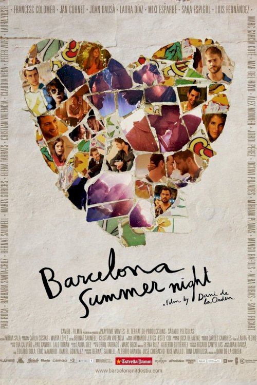 Barcelona Summer Night Barcelona Summer Night