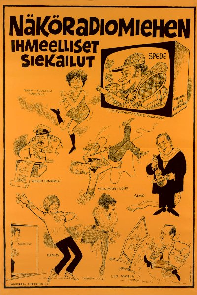 Näköradiomiehen ihmeelliset siekailut Näköradiomiehen ihmeelliset siekailut
