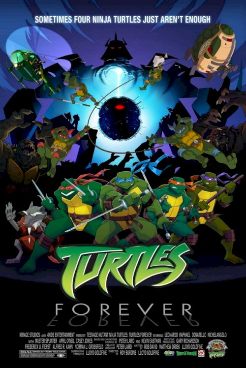 Turtles Forever Turtles Forever