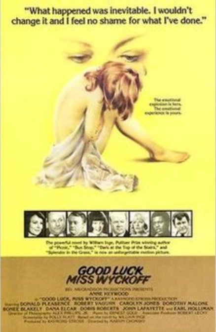 Good Luck, Miss Wyckoff Good Luck, Miss Wyckoff