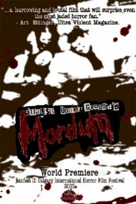 August Underground's Mordum August Underground's Mordum