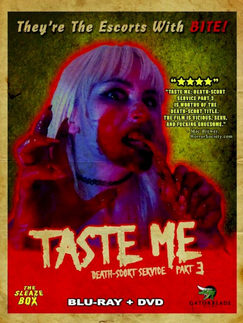 Taste Me: Death-scort Service Part 3 Taste Me: Death-scort Service Part 3