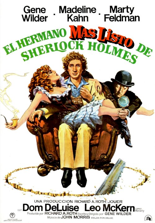 The Adventure of Sherlock Holmes' Smarter Brother The Adventure of Sherlock Holmes' Smarter Brother