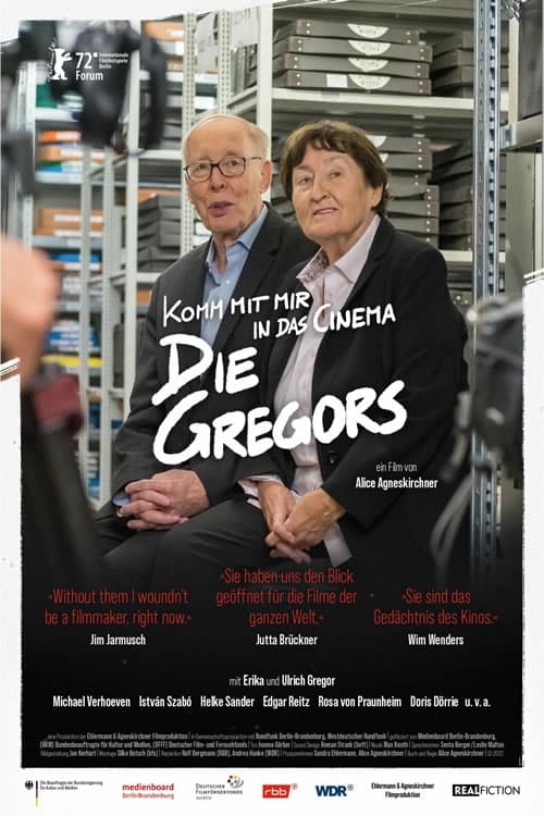 Come With Me to the Cinema – The Gregors Come With Me to the Cinema – The Gregors