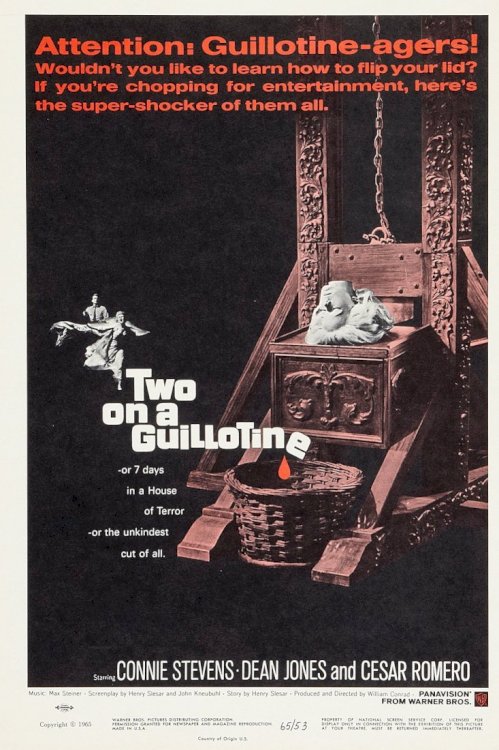 Two on a Guillotine