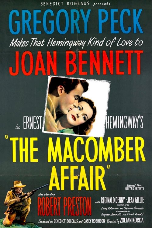The Macomber Affair The Macomber Affair
