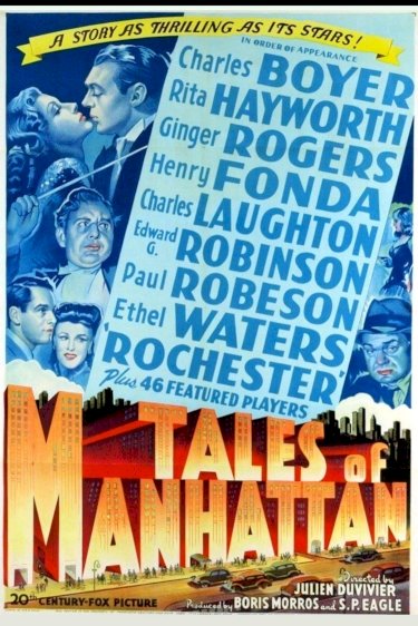 Tales of Manhattan Tales of Manhattan