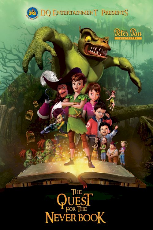 Peter Pan: The Quest for the Never Book Peter Pan: The Quest for the Never Book