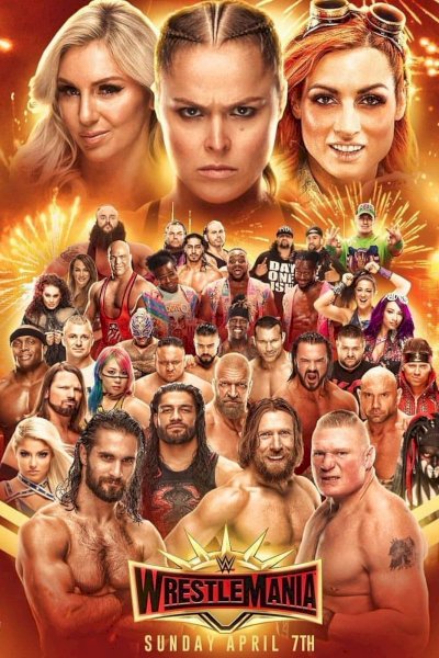 WWE WrestleMania 35 WWE WrestleMania 35