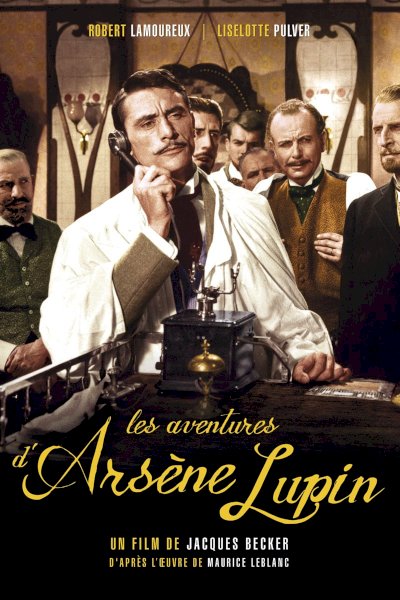 The Adventures of Arsène Lupin The Adventures of Arsène Lupin