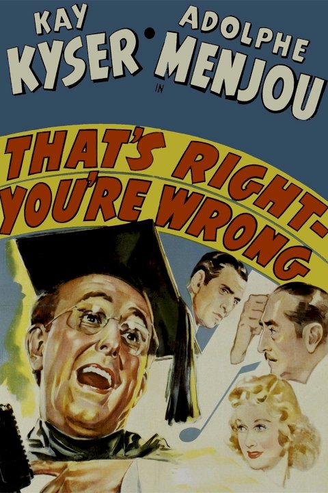 That's Right - You're Wrong That's Right - You're Wrong