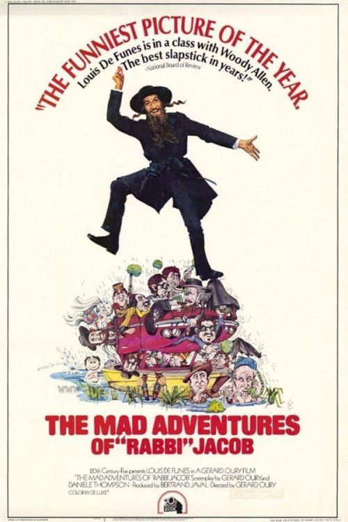 The Mad Adventures of Rabbi Jacob The Mad Adventures of Rabbi Jacob
