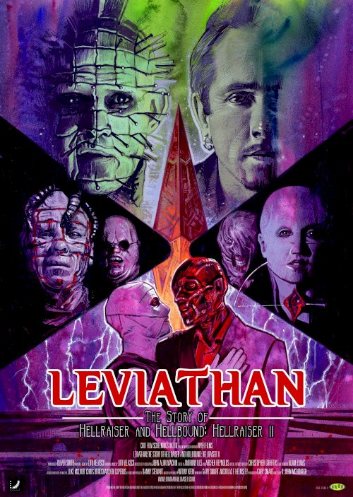 Leviathan: The Story of Hellraiser and Hellbound: Hellraiser II Leviathan: The Story of Hellraiser and Hellbound: Hellraiser II