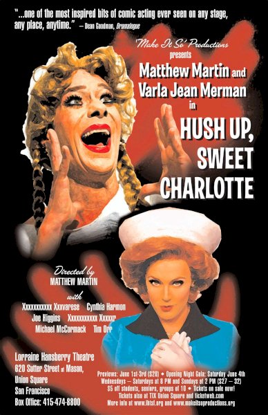 Hush Up Sweet Charlotte Hush Up Sweet Charlotte