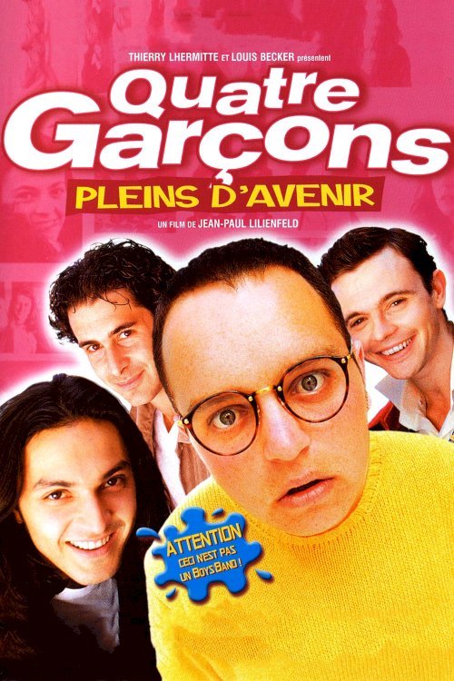 Quatre garçons pleins d'avenir Quatre garçons pleins d'avenir