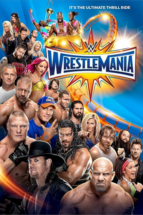 WWE WrestleMania 33 WWE WrestleMania 33