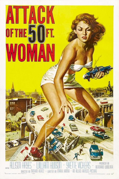 Attack of the 50 Foot Woman Attack of the 50 Foot Woman