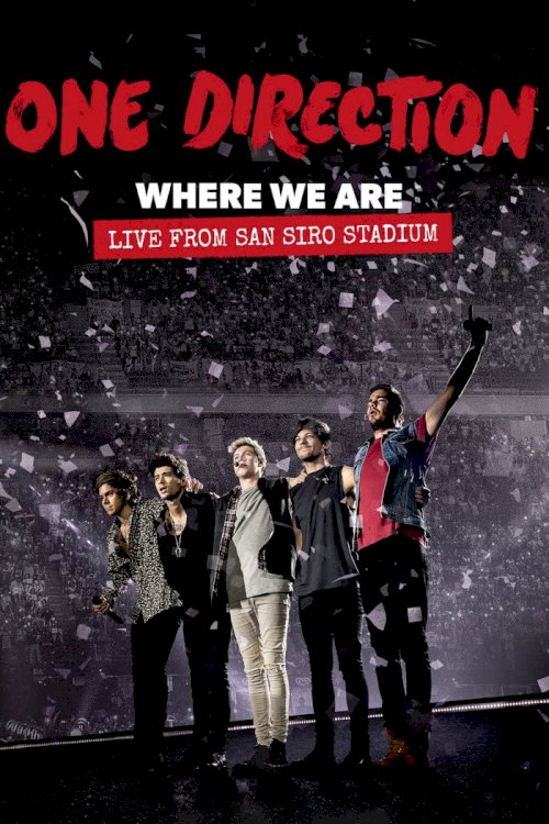 One Direction: Where We Are – The Concert Film One Direction: Where We Are – The Concert Film