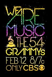 The 54th Annual Grammy Awards