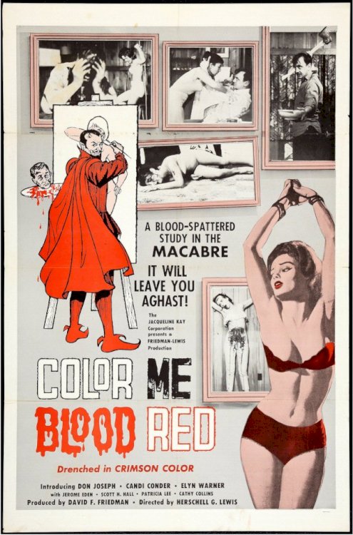 Color Me Blood Red Color Me Blood Red
