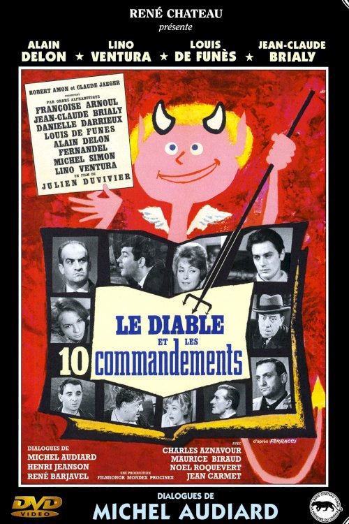 The Devil and the Ten Commandments The Devil and the Ten Commandments